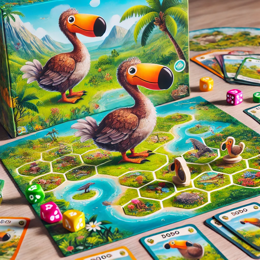 Dodo Board Game