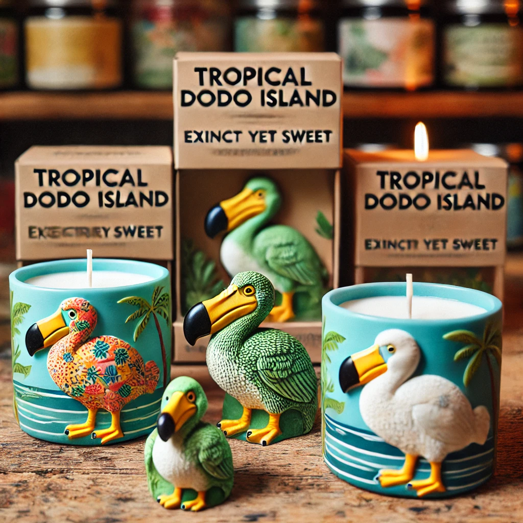 Dodo Candles
