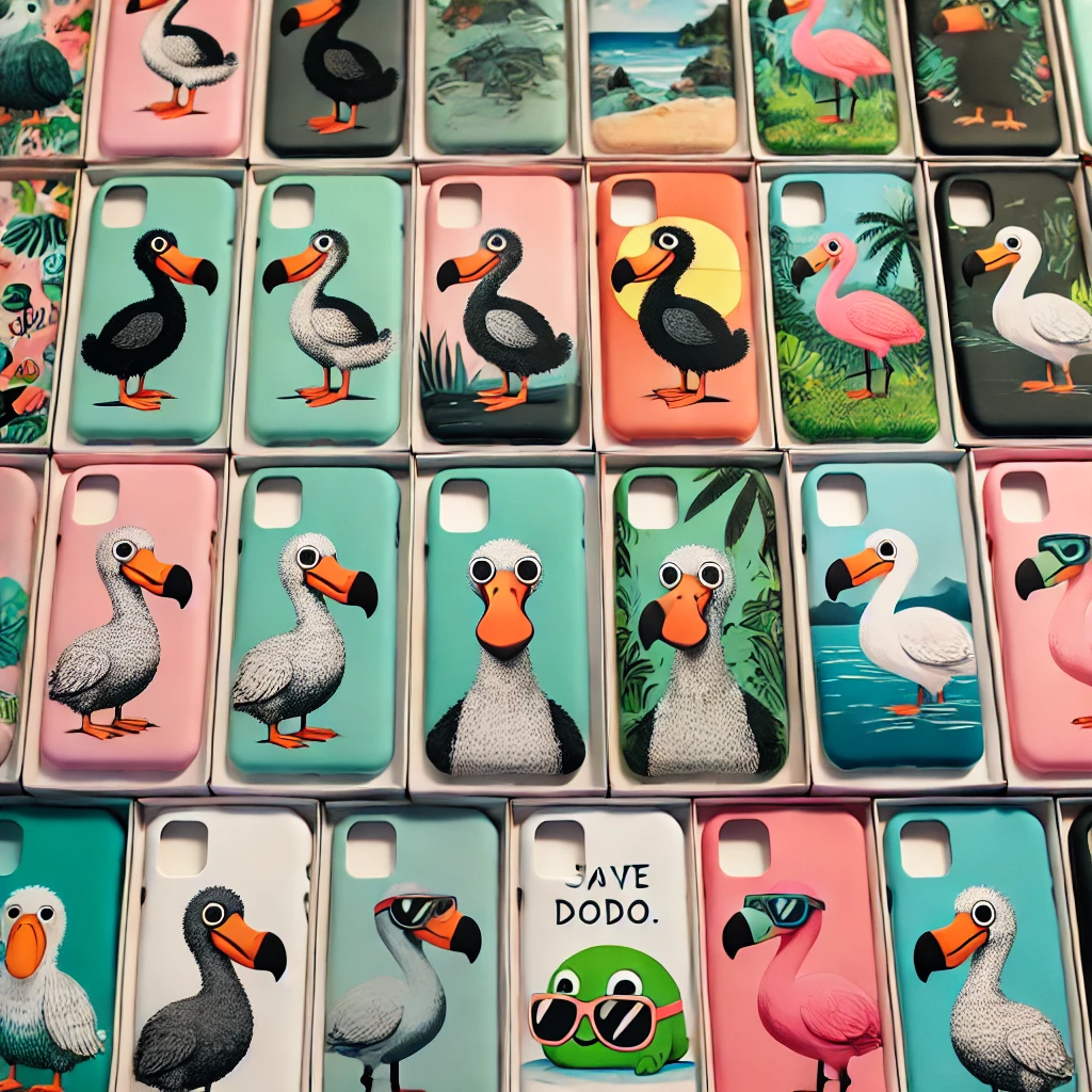 Dodo Phone Cases