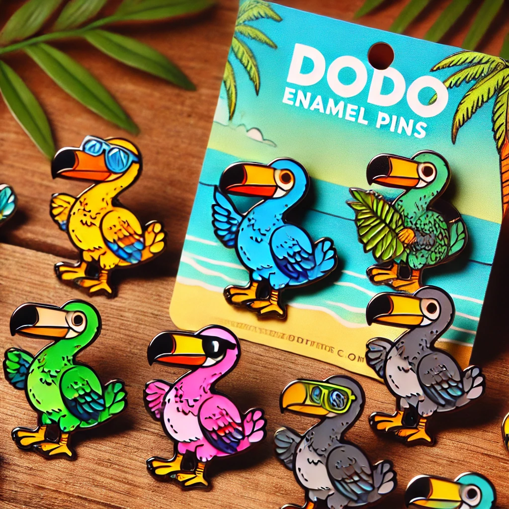 Dodo Pins