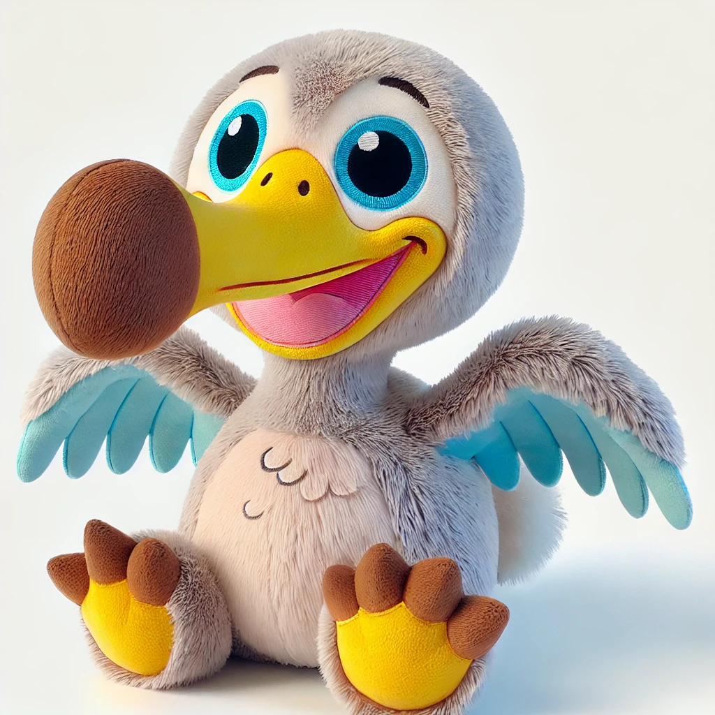 Dodo Plushie
